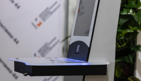 рфид технологии в библиотеке Маяковского