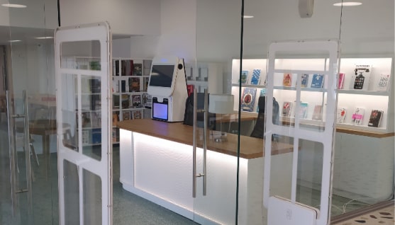 противокражные ворота с подсчетом посетителей