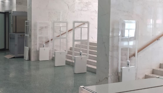 противокражная система Defender в библиотеке