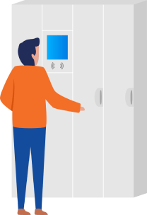 гардероб самообслуживания