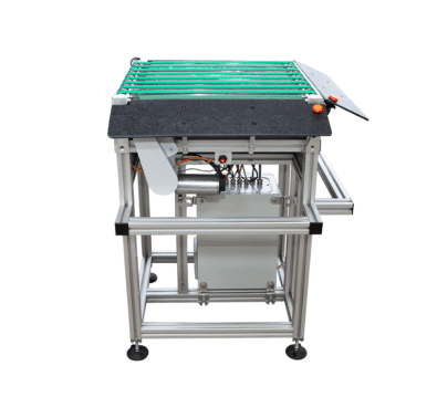 Конвейер-сортировщик для книг