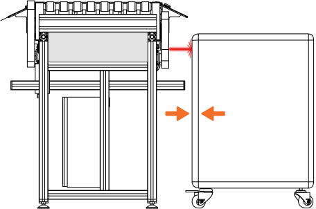 сортировщик книг для библиотеки