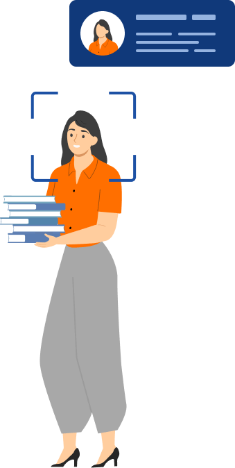 идентификация читателя