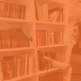 инвентаризация в библиотеке