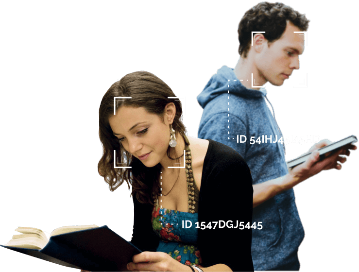 распознавание лиц посетителей библиотек