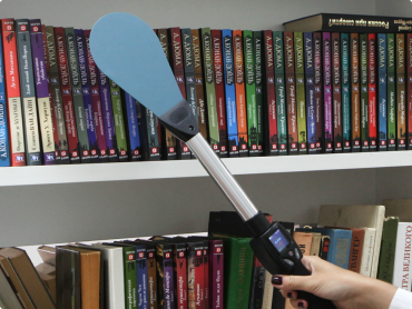 быстрая инвентаризации в библиотеке