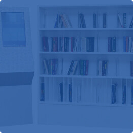 умные полки библиотеки