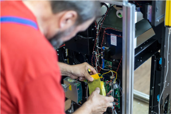 гарантийное обслуживание оборудования для библиотек