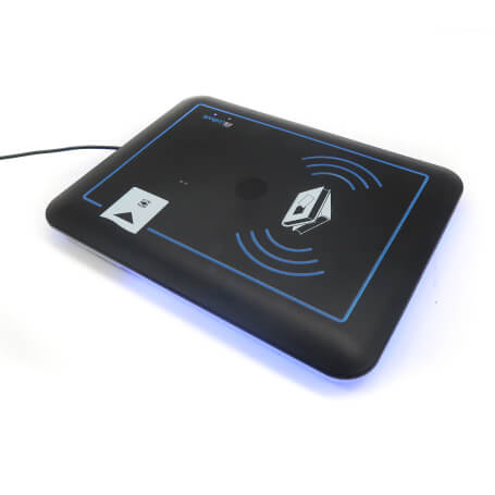 считывание меток для книг