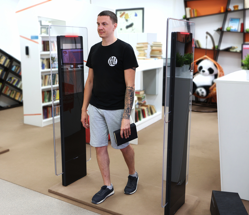 защитная рфид система в библиотеке