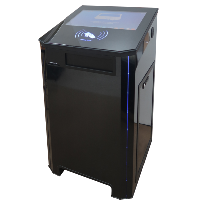 станция возврата книг в библиотеке