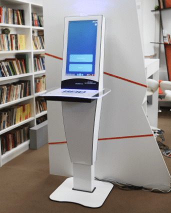 UniBook Smart Stand Lite терминал самообслуживания