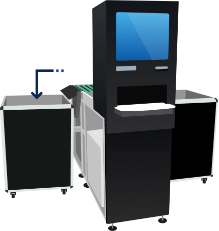 корзина для системы книговозврата