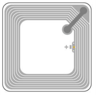 самоклеящаяся библиотечная метка 