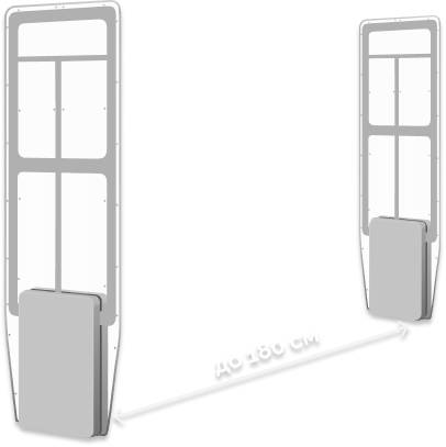 установка противокражных систем в библиотеке