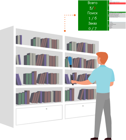 инвентаризация библиотек на мобильных устройствах