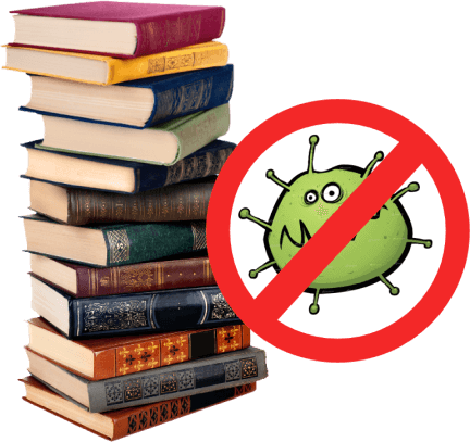 стерилизатор для книг