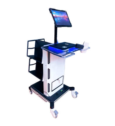 мобильная тележка библиотекаря