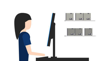 контроль за перемещением товаров на складе RFID