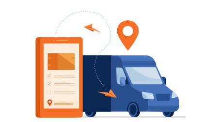 контроль перемещения транспорта RFID