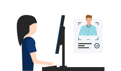 Быстрый поиск посетителей детского центра