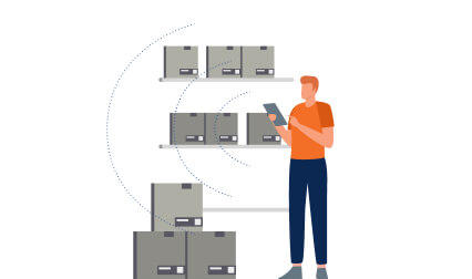 инвентаризация на складе