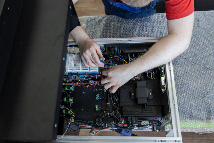 производство оборудования Россия