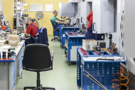 производство систем радиочастотной идентификации в России