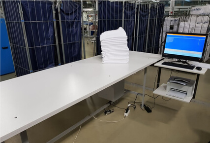 учет постельного белья