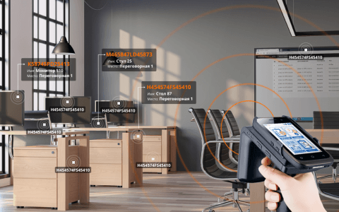 учет товаров рфид метки