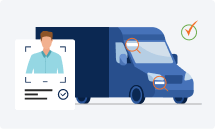 Бесконтактная идентификация транспорта на парковке