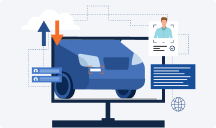 автомобильные метки для въезда на паркинг