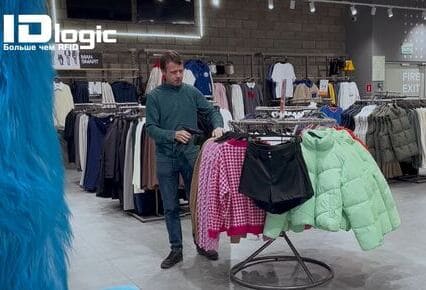 считыватель меток в магазине