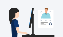 Быстрый поиск посетителей детского центра