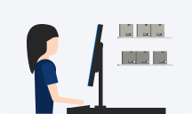 контроль за перемещением товаров на складе RFID