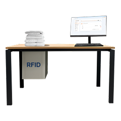 умный стол со считыванием меток