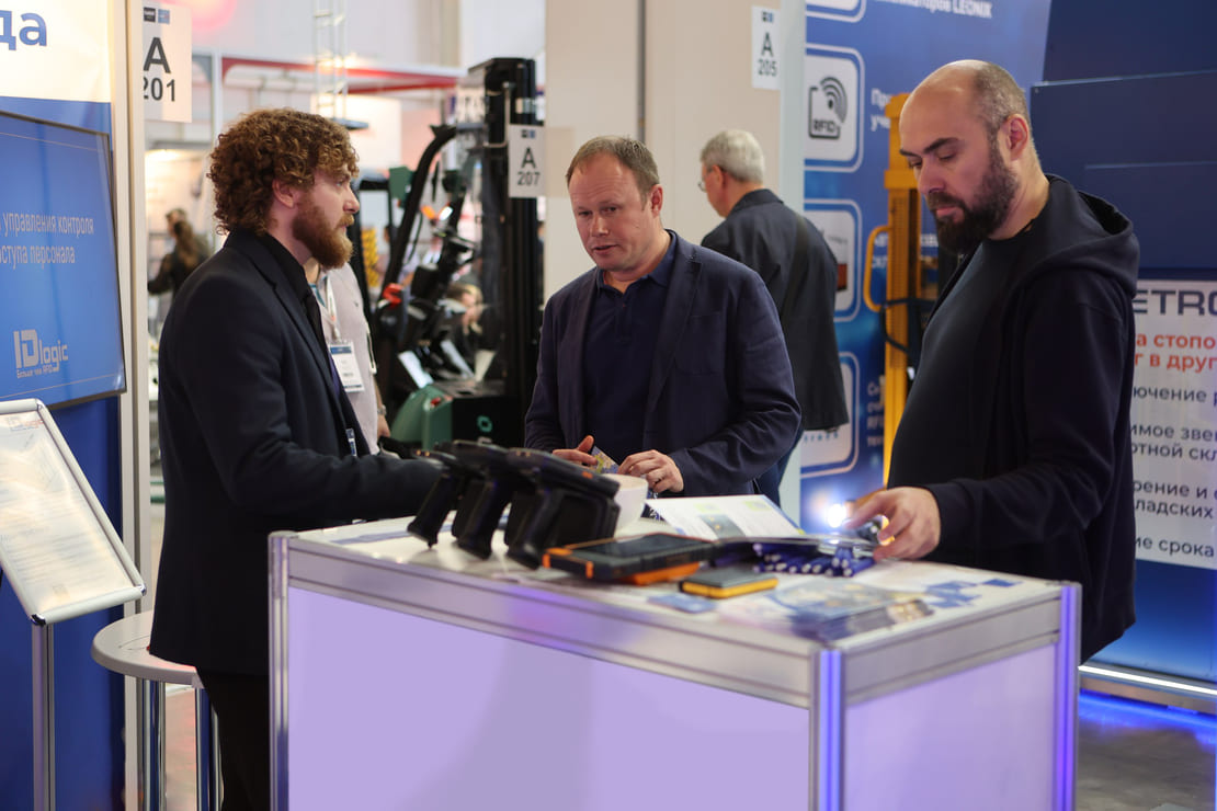 Стенд на выставке по логистике &mdash; СеМАТ 2023