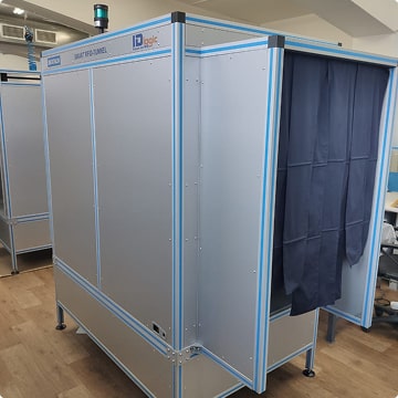 умный RFID-тоннель для инвентаризации  