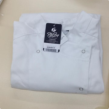 Маркировка на производстве рабочей одежды  